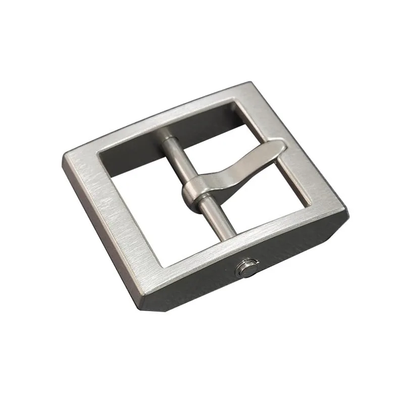 4 سنتيمتر التيتانيوم النقي حزام دبوس مشبك الرأس-الصدأ الرجال والنساء للإزالة المضادة للحساسية Colorfast تنوعا أحزمة الموضة مشبك #6