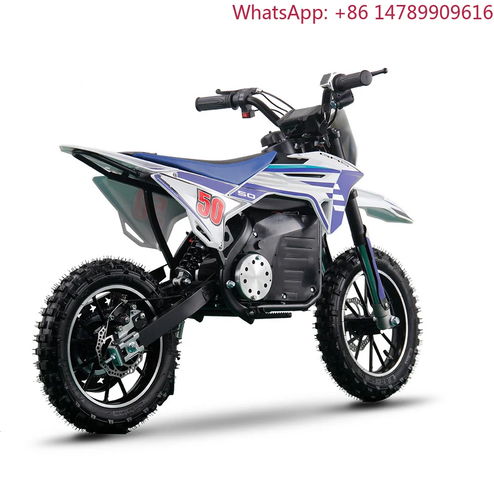 Lightweight DesignFactory Direct RUNPRO R-ED002 1000W 36V Off-Road Mini Cross Dirt Bike 10inch Pit Cross Riding Lead-Acid Batte