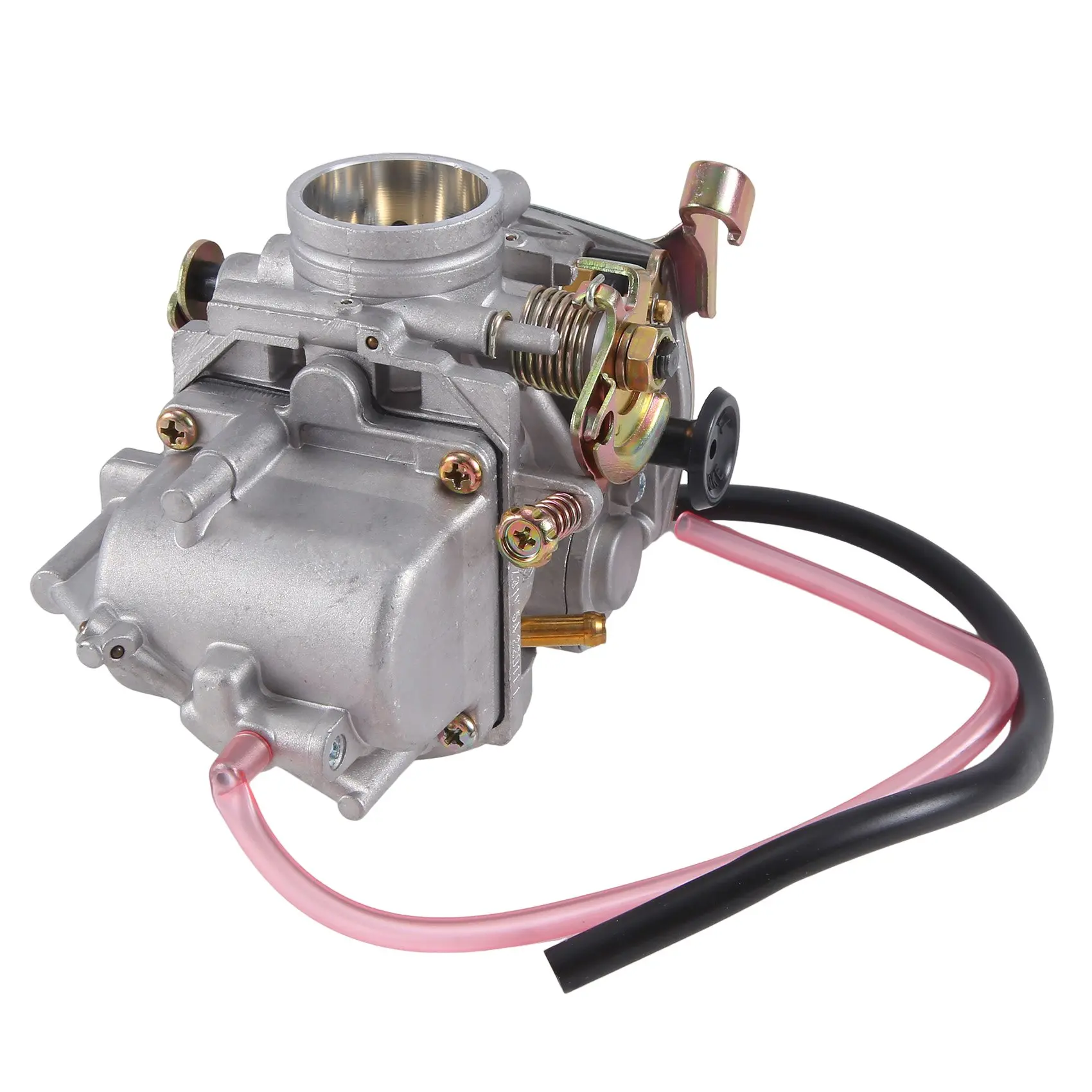 Motorfiets Carburateur Carb (Hand Choke) voor Suzuki GN250 GN300 voor Yamaha Sr250 Roketa Jianshe JS400-7 Hensim HS400