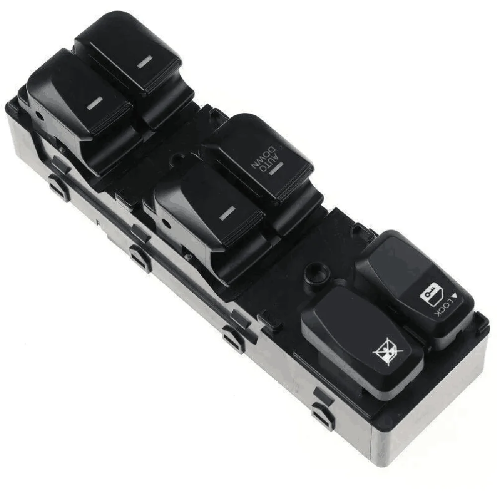 Front Left Power Window Door Main Control Switch Button for Hyundai Tucson Ix35 2010 2011 2012 2013 2014 2015 93570-2Z150