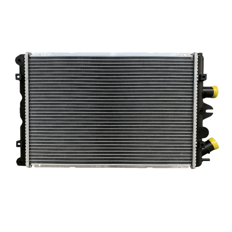 Aluminum Engine Cooling Radiator 194078, Aftermarket Replacement Cooler Compatible With F430 Cooling System Spare Part