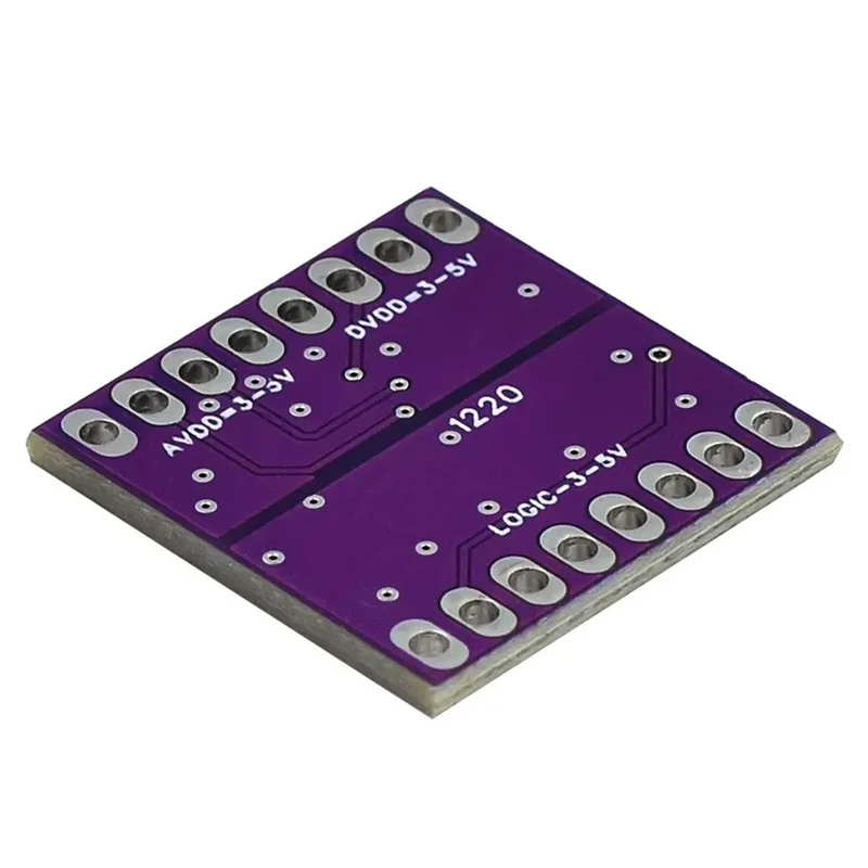 24 Bit ADS1220 ADC Analog-To-Digital Converter Module I2C Low Power 24 Bit Converter