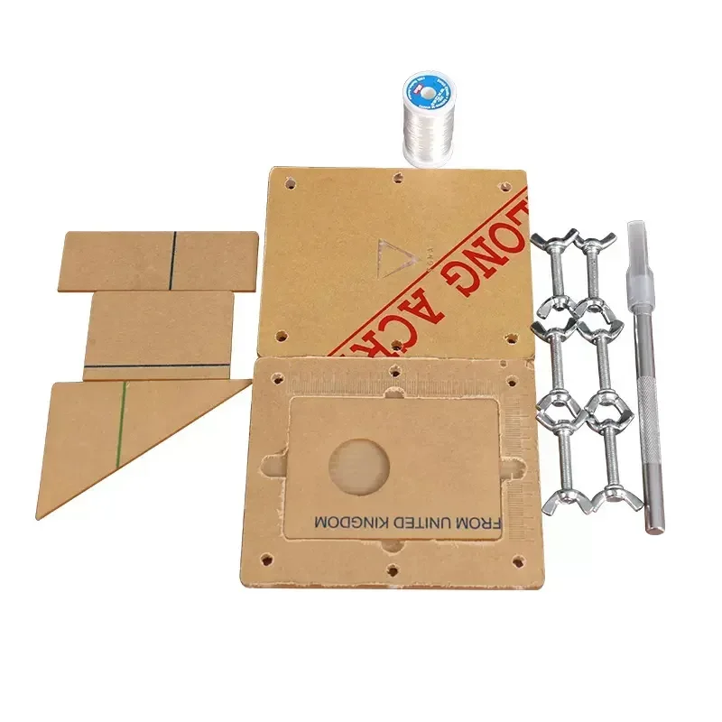 De Card Craftsman van Amor Magic Poker Cutter Handkaart maken Tool Poker Magia Accessoires Magische rekwisieten Professionele goochelaar