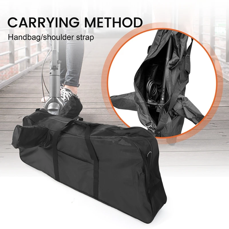 Waterproof Carry Handbag Scooter Storage Bag For Ninebot MAX G30/G30D Electric Scooter Foldable Skateboard Bag Parts