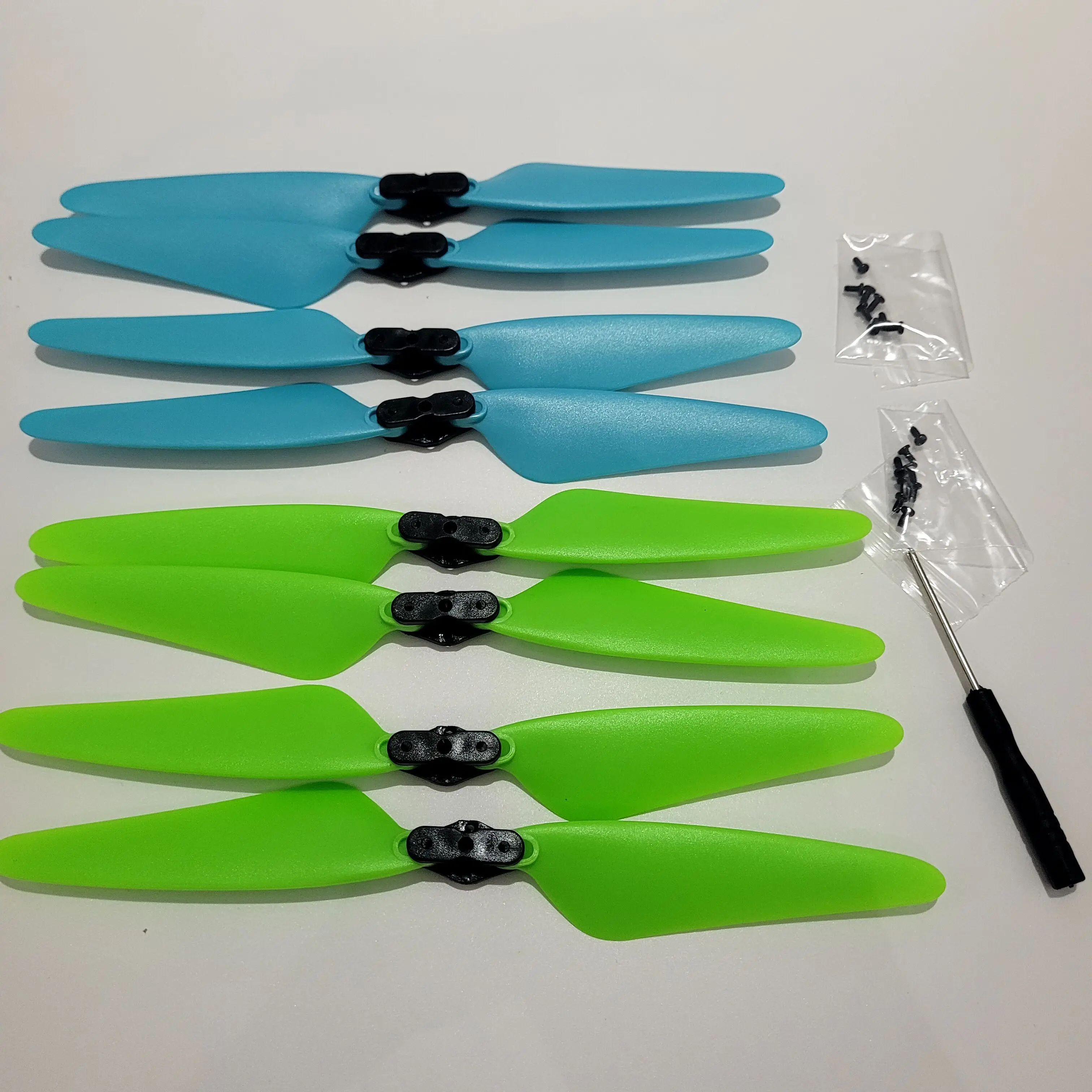 8PCS Color Propeller Folding Blade For SJRC F11 F11S 4K PRO RC Drone Main Balde Wing Rotor Spare Part Accessory
