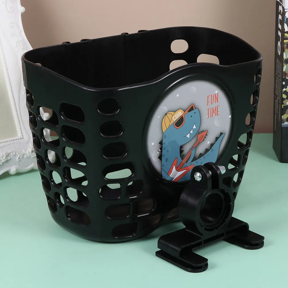 

2 Pcs Basket Bicycle Storage for Bike Baskets Scooters Knee Front