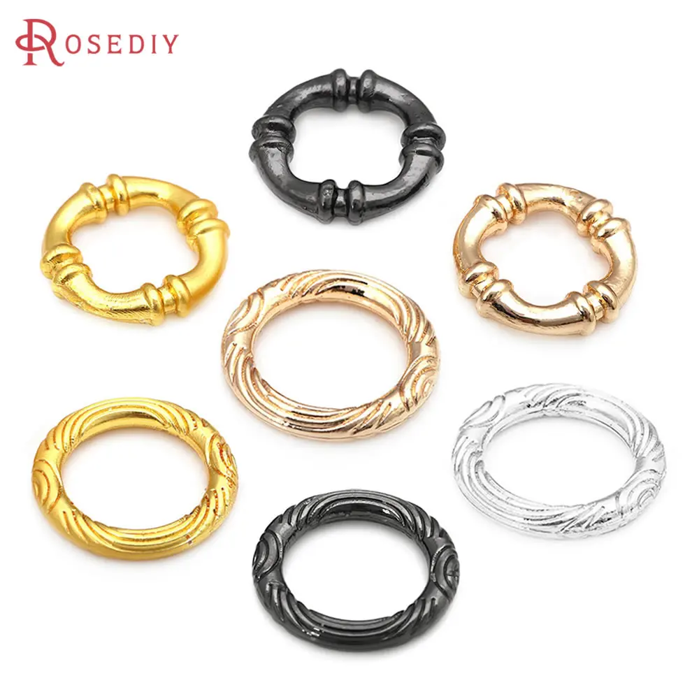 18K Gold Color Bras… - image