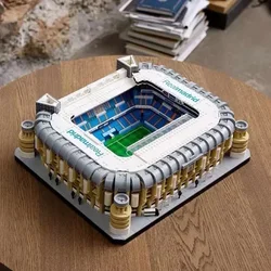 IN Stock 10299 Ideas Famous Santiago Bernabeu Stadium Real Madrid Moc Bricks Modular Landmark Model Building Block Kids Toy