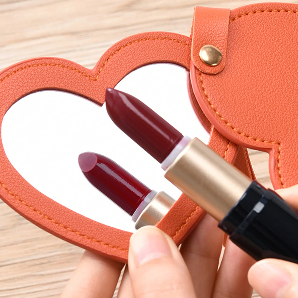 Sleutelhanger Spiegel Stijlvolle Cosmetische Spiegel Hart Spiegel Creatief Voor Vrouwen Zakcadeau