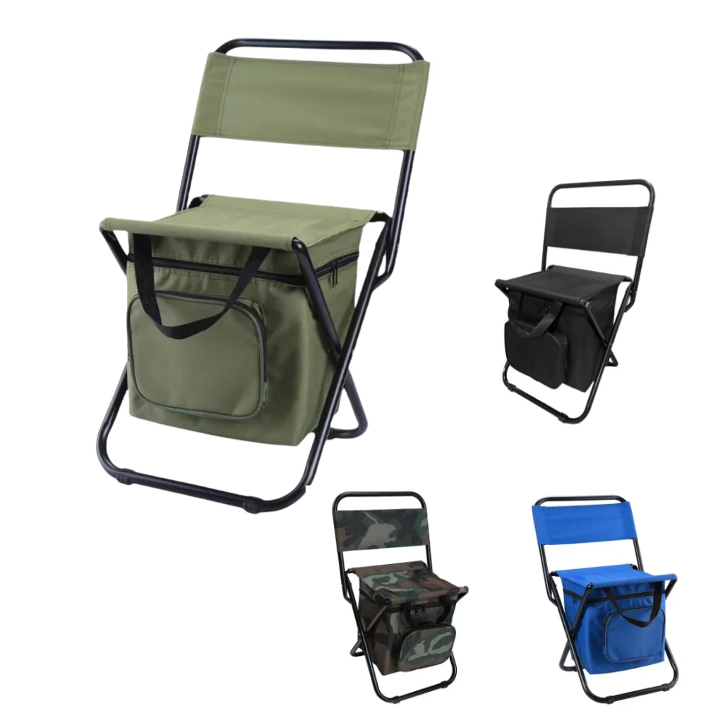 Outdoor ultra lightweight portable folding chair, outdoor beach camping fishing chair, camping travel chair tool