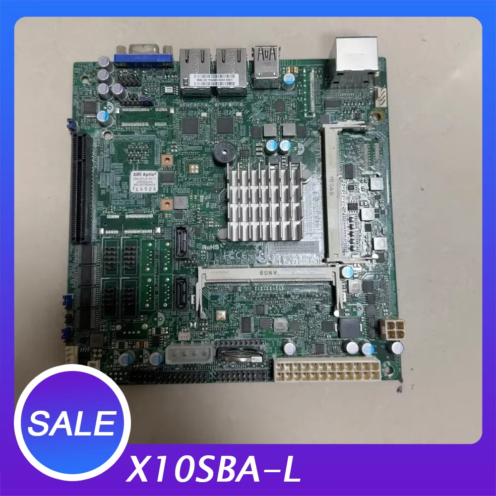 

Для промышленной материнской платы SUPER-MICRO X10SBA-L REV: 1,01A