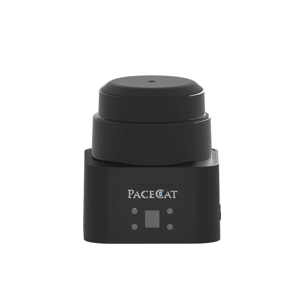 

PaceCat 2D TOF Lidar LDS-E320-S 20m Ranging Distance 360 Degree Built-In Brushless Motor USB/Ethernet 18kHz/27K Ladar Radar