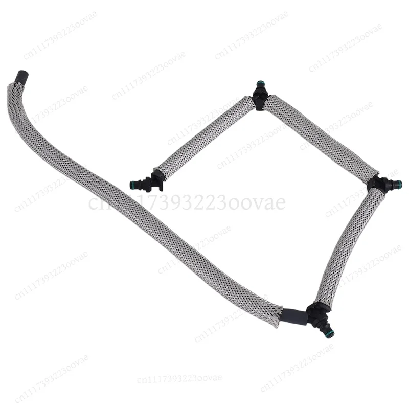 L-Fuel Overflow Pipe Diesel Injector Leak Line 3M5Q9K022AC 1574HL Fits Focus C-MAX S-MAX Mondeo C4 Replacement Spare Parts