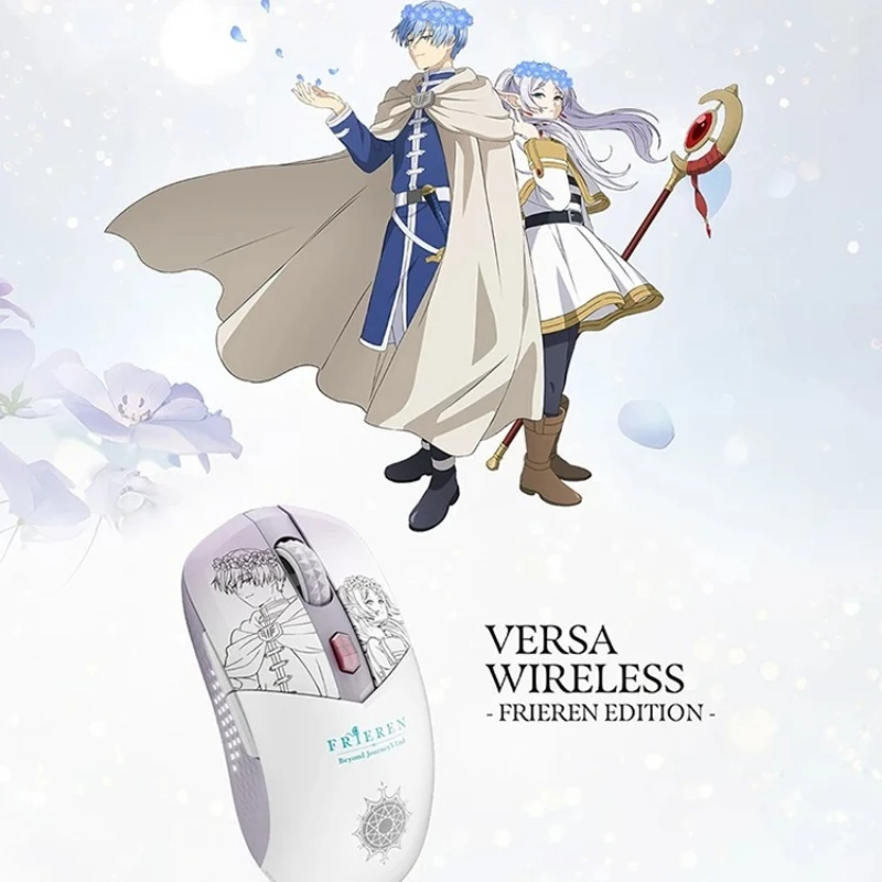 MSI x Frieren Collaboration RGB Wireless Three-Mode Hot-Swap Gaming Mechanical Keyboard and Mouse Gifts