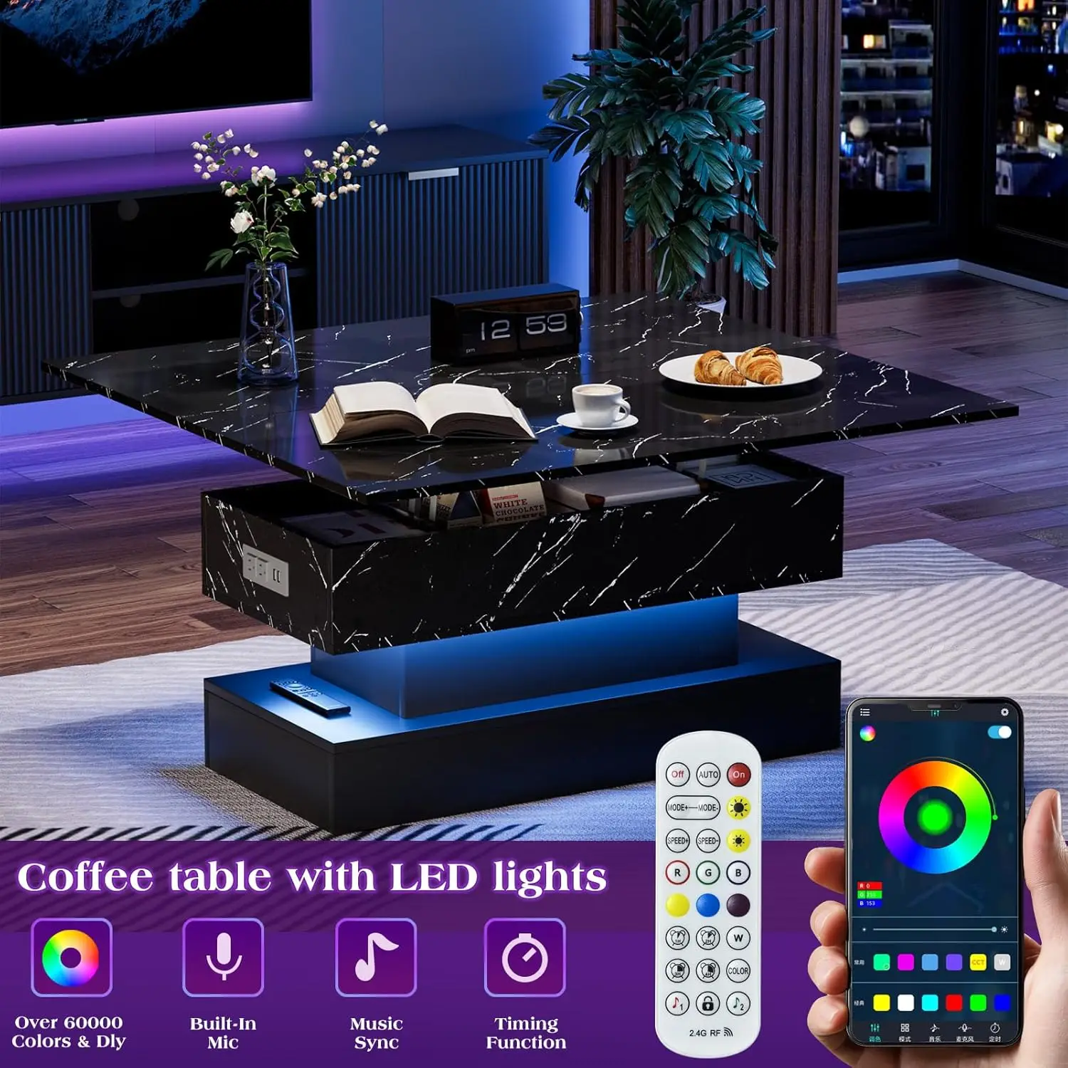 Thumbnail 4 - #12 Lift Top Coffee Tables Sale