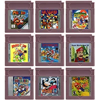 

Игровой картридж GBC Mario Version, 16-битная карта игровой консоли
