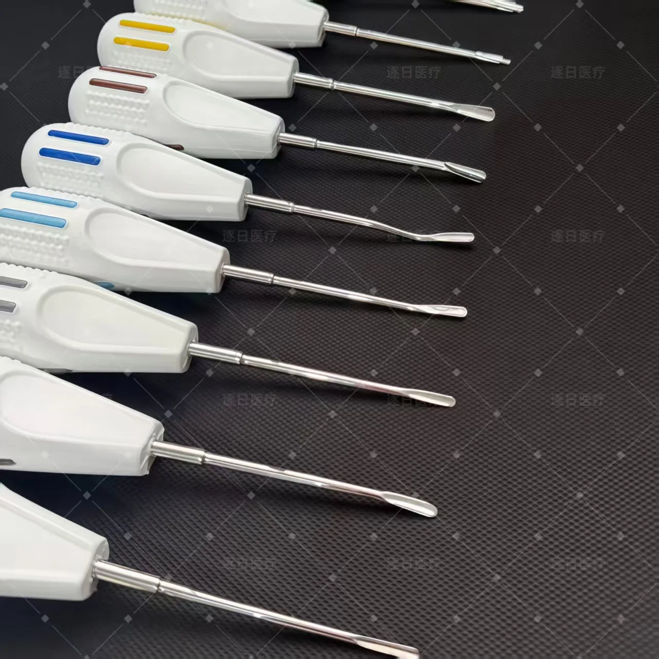 Dental Minimally Invasive Extraction Elevator Set (Plastic Handle) – Oral Surgery/Implant Instruments