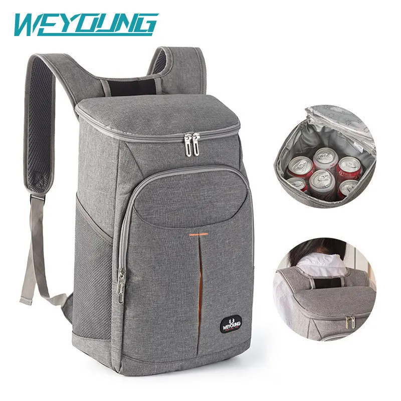New Outdoor Ice Bag Handheld Insulated Bag Backpack Large Capacity Multifunctional Picnic Bag