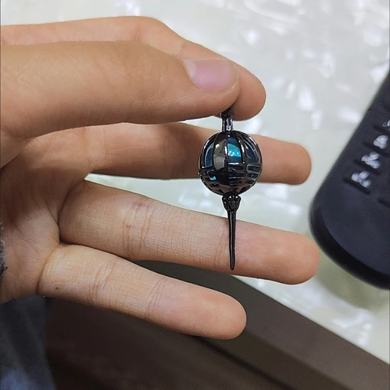 Madoka Magica Soul Gem Cosplay Accessories Prop Grief Seed Soul Gem Ear Clip Earrings