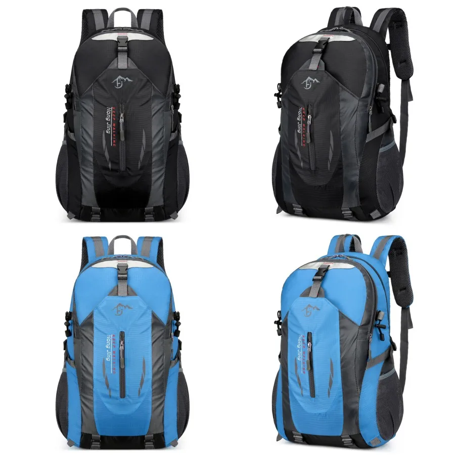 

【New style】Supply new simple outdoor hiking bags for men and women's backpacks sports schoolbags leisure travel backpacks