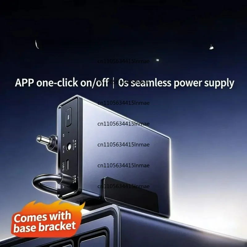 120W UPS Compatible with NAS 4300plus DX4600 US3000 UPS Battery Backup for NAS, 12000mAh Uninterruptible Power Supply,