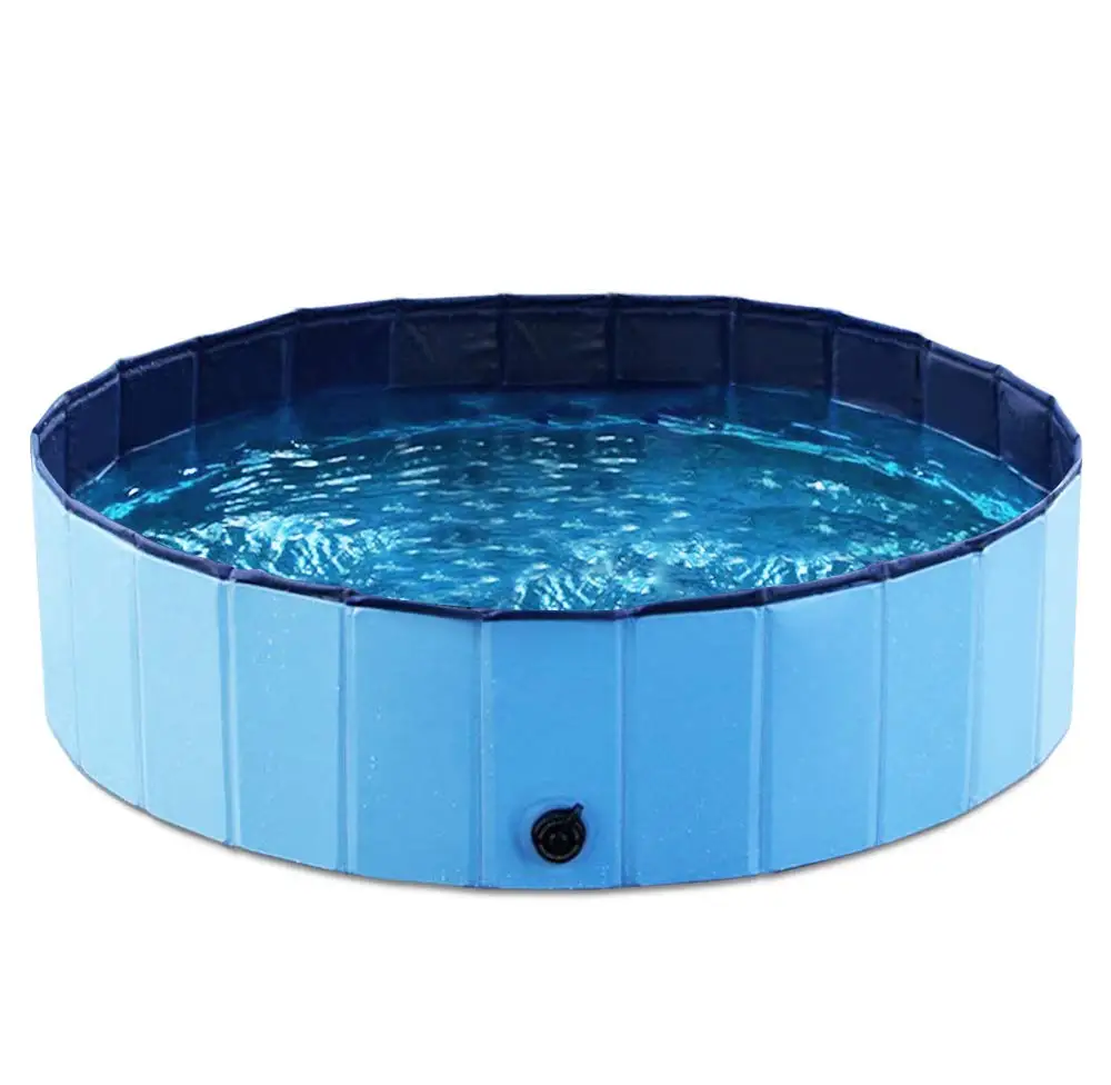 Hot Sale Dog Pet Swimming Pool 120cm Dog Pool Portable Foldable Kiddie Pool For Kids Bathing Tub For Animals