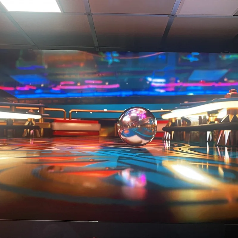 P0.93 P1.25 P1.56 4K 8K Small Pixel Pitch COB LED Display Screen Sunlight Readable 10 Years Warranty Indoor Fine Pitch Video Wal