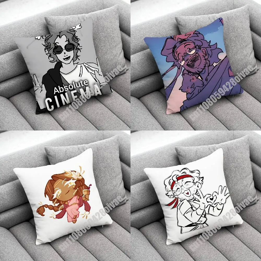 

Hermes E-Epic The M-Musical Throw Pillow Case For Decoration 55cm 45cm 30cm Square Bedroom Pillowcase Cover