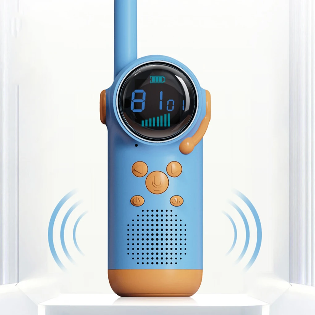 ABS Walkie Talkie For Kids Kid-friendly With Long Distance Range Privacy Protection