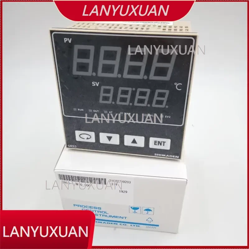 Japan SHIMADEN SR93-8P-N-90-105R Electric Temperature Control Meter Island Series STOCK 200