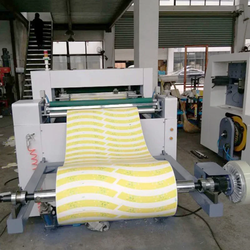 Cutting Machine Box Pasting Machine Corrugated Kraft Lunch Box 3/5 Ply Automatic Corrugated Box Making Machine