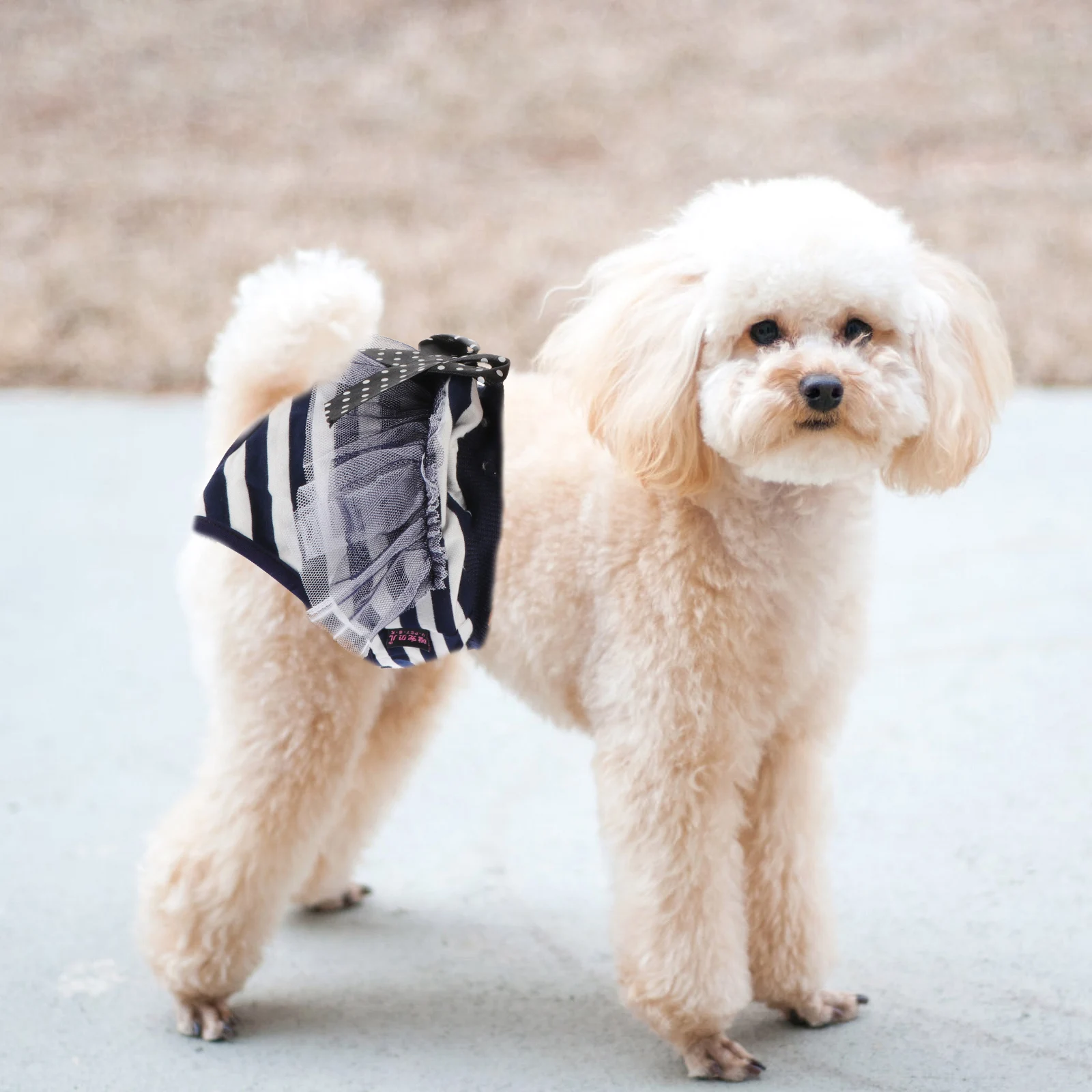 

Pet Physiological Pants Dog Diaper Reusable Puppy Nappies Breathable Cotton Material Comfortable Safety Period Underwear
