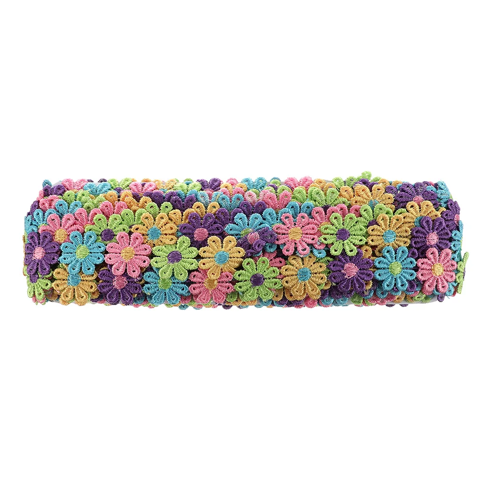 

Children Clothing DIY Lace Trim Embroidery Accessories Ribbon Applique Vintage Sewing Craft Tool Retro Decorative