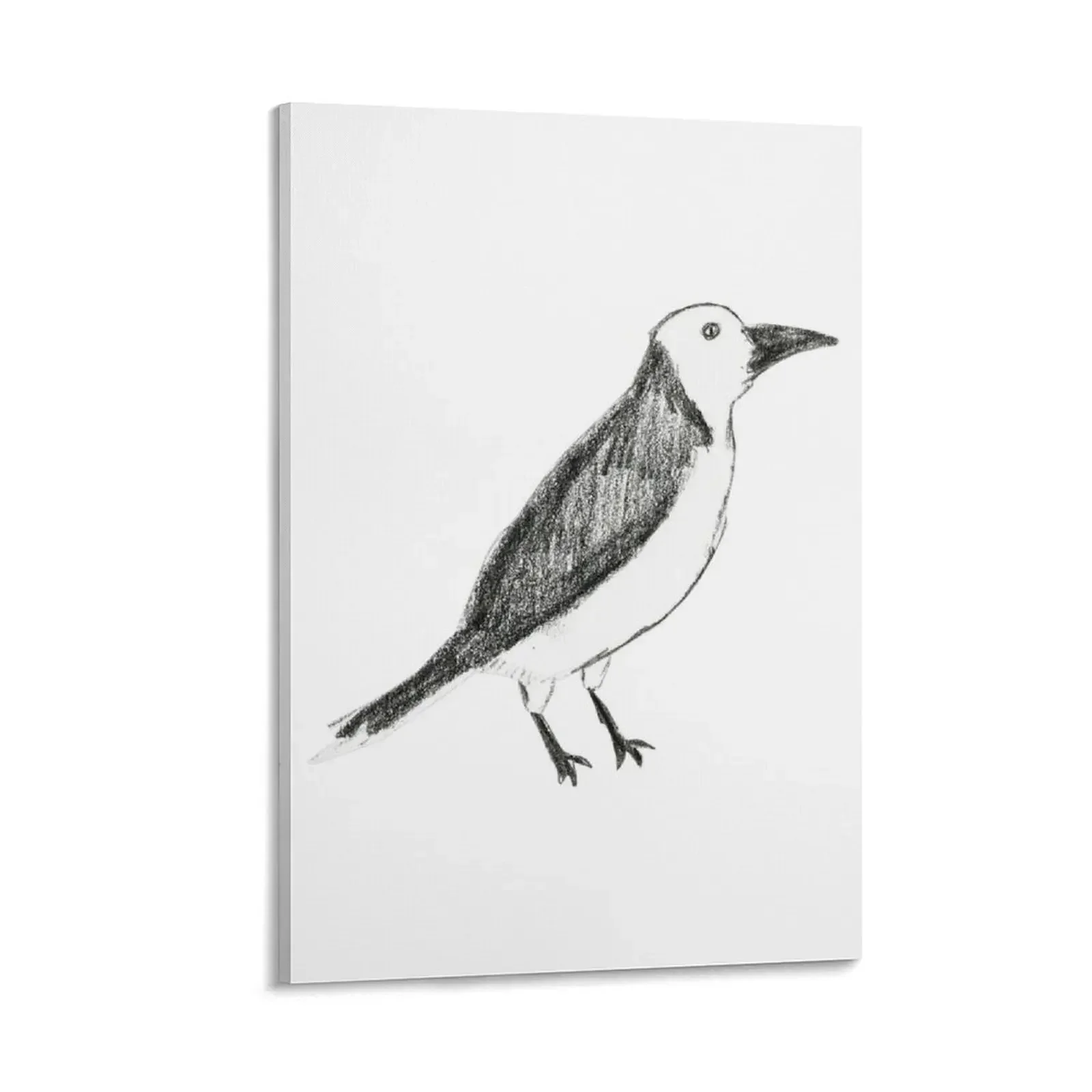 

Magpie Canvas Painting posters for room decoration for the room ornaments for home anime decoration