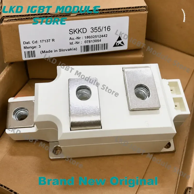 for SKKD353/18 SKKD353/16 SKKD353/14 SKKD353/12 Original New Thyristor Module