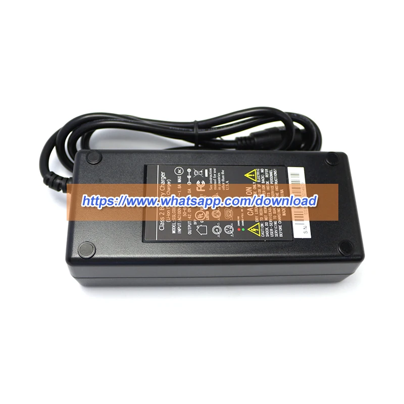 Imagem -03 - Carregador Especial de Pinos para Sans Sslc084v42m Phylion Sslc084v42xh 42v 2a 84w Original