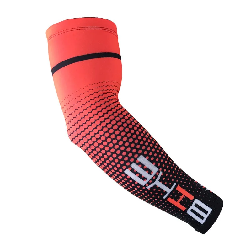 1 คู่วิ่งจักรยาน UV Protection Cuff COVER แขนแขนป้องกันผู้ชายกีฬาแขนอุ่น UV แขนแขน Man ขี่จักรยานแขน