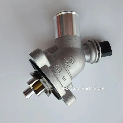 Imagen 2 del producto OEM # 25199831   Termostato de refrigerante de motor para Chevrolet Spark, conjunto de cubierta de carcasa de termostato de refrigeración de motor de aluminio de 1,2 l