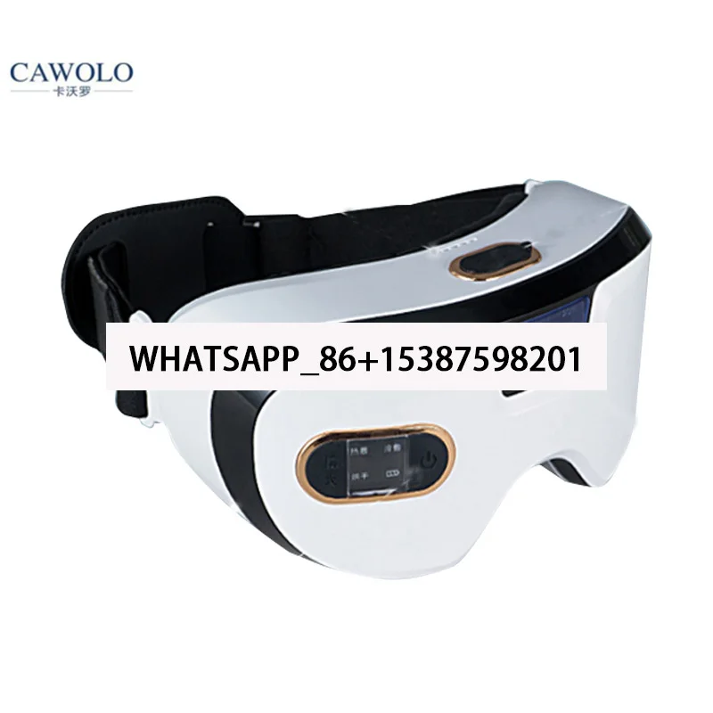 

Cawolo Portable USB Charge High Tech Hydrogen Eye Massage Equipment with Heat Compression