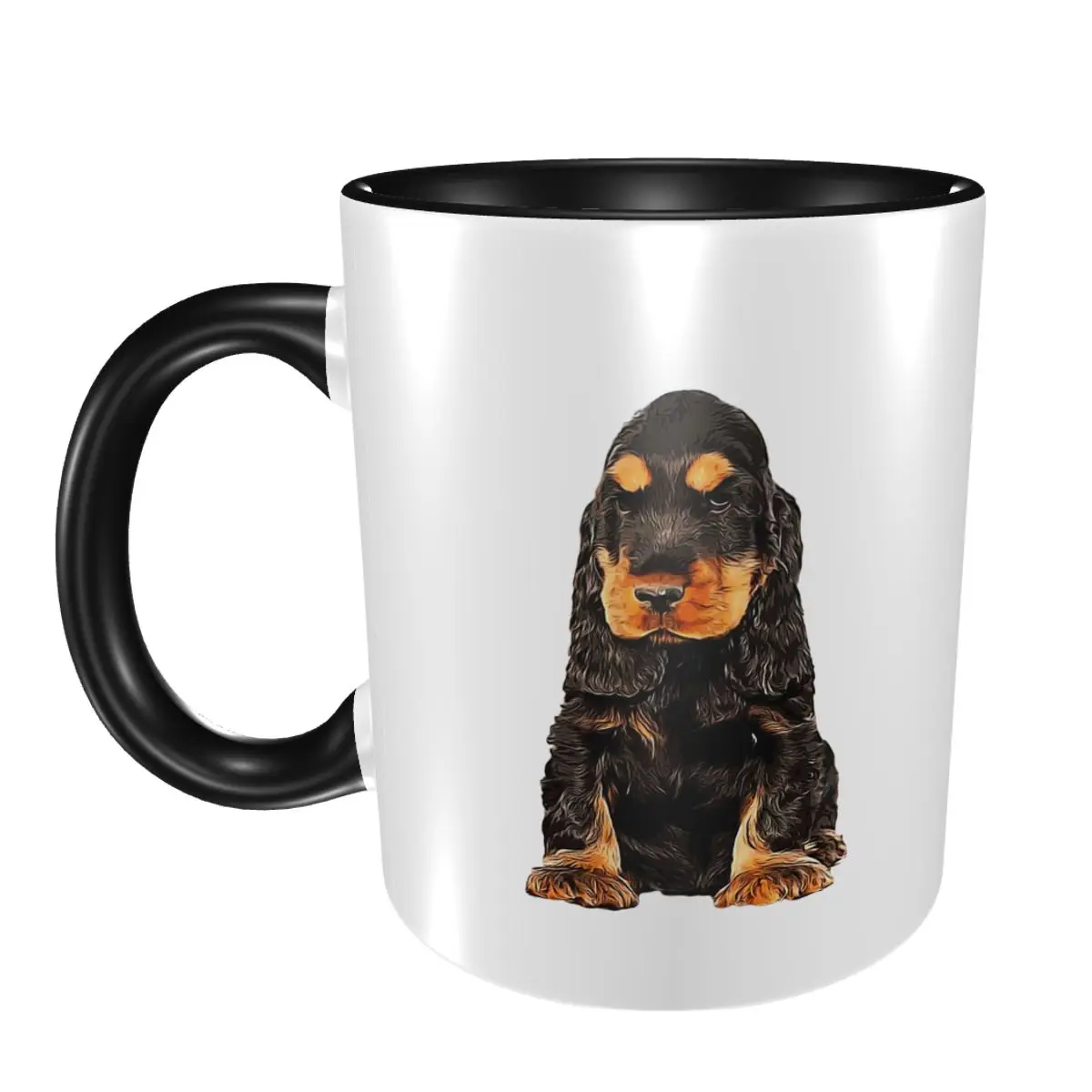 

Кокер-спаниель, английский кокер-спаниель, милый щенок, собака, кружка, забавные керамические кофейные чашки, чайные кружки, чашка для молока, посуда для напитков, подарок для унисекс