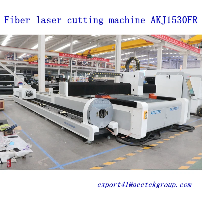 

Hot Sale CNC Dual-use Sheet And Tube Pipe Tube 1500W 4000W 6000W Laser Cutter For Metal Fiber Laser Cutting Machine