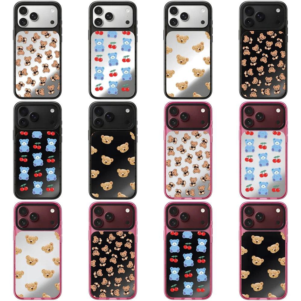 6092758 Impact Case - Mirror / Glaze Magnetic Cover for IPhone 17 18 Pro Max Case for IPhone 17Pro