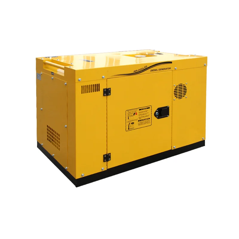 10KVA 3 Phase Silent Portable Diese l Generator