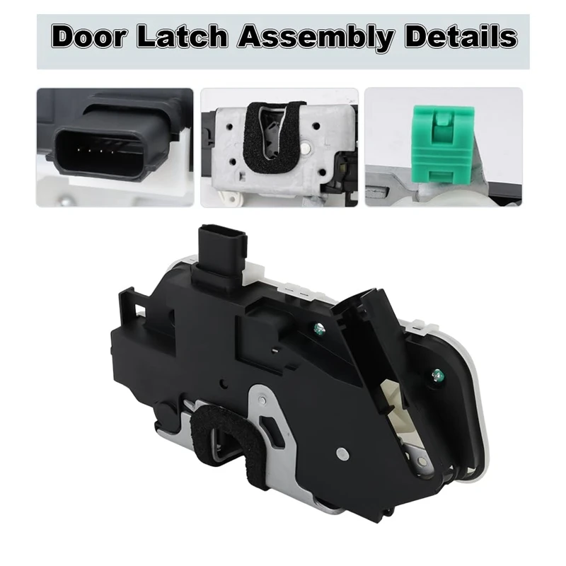 

Car Left Front Door Lock Actuator Door Lock Block BT4Z7821813B BT4Z7821813A For Ford F-150 Edge Explorer Lincoln-A14Z
