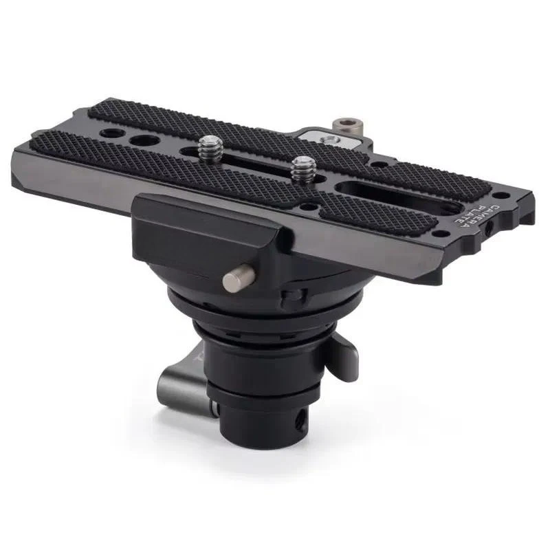 2026 New, High Quality, GSS-T01-QPA Manfrotto Quick Release Plate Adapter for Float Stabilizing Arm