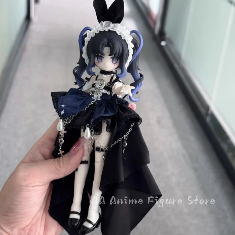 جديد 1/12 الحيوانات الأليفة الإلكترونية Bjd الأصلي ميكي قلب الإنشاء المشتركة المنقولة دمية العصرية اللعب صندوق أعمى حلية تغيير دمية هدية