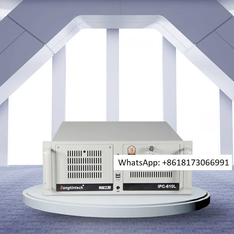 Core 9th Generation 610L Industrial Control Computer Supports 25 Gigabit Ethernet Ports Machine Vision Server Host Computer