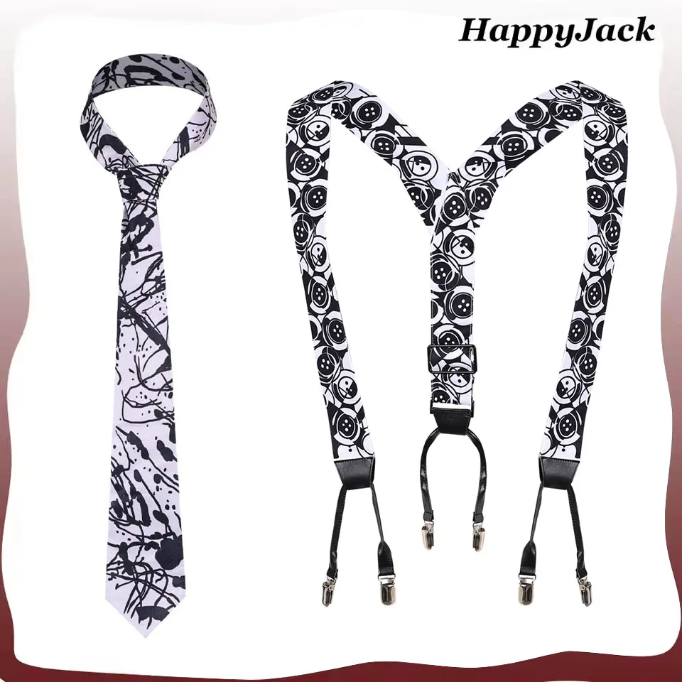 

Стэнли косплей плечевой ремень галстук фильм маска фантазия задний ремень галстук Хэллоуин карнавал ролевая игра костюм аксессуары