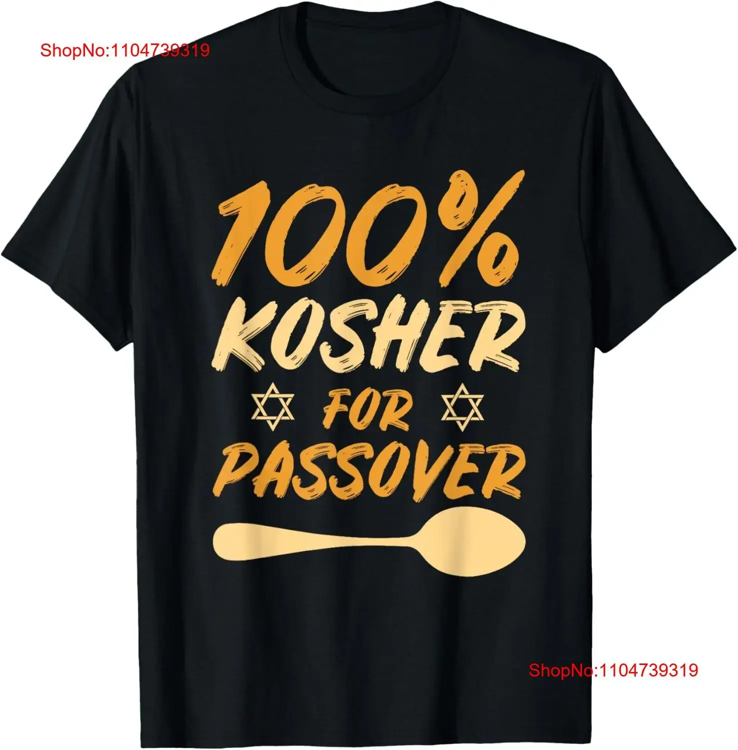 

100 Kosher For Passover Christians Jewish T Shirt vintage Washed Comfortable Stylish Casual Top For Everyday Wear graphic