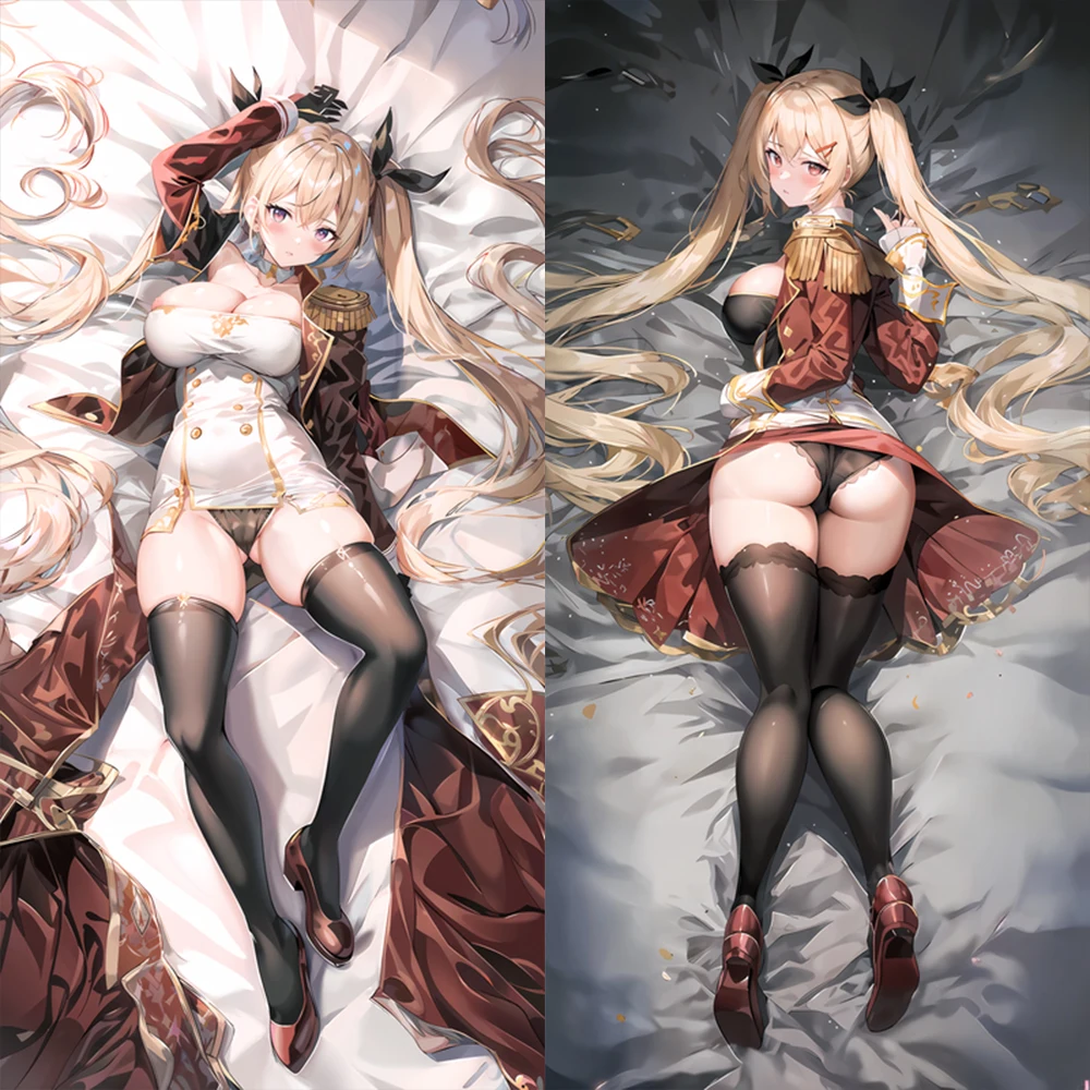 

50x180cm Anime Blue Archive Nelson Cosplay Dakimakura PillowCase Hugging Body Prop Pillow Cover